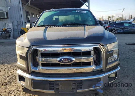 2017 Ford F150 Supercrew from USA, damaged, VIN 1FTEW1C8XHKC46582